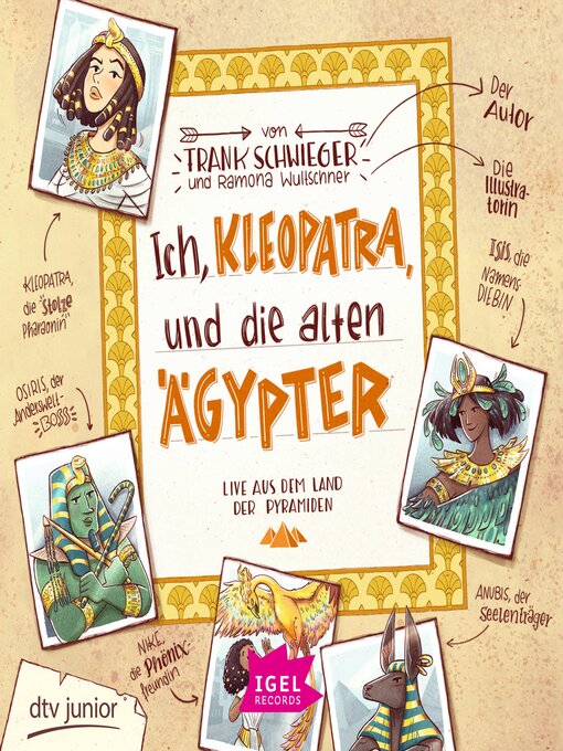 Titeldetails für Ich, Kleopatra, und die alten Ägypter nach Frank Schwieger - Warteliste